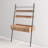 Innes Solid Wood Leaning Ladder Desk with Iron Base -178255752