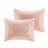 Brooklyn Cotton Jacquard Comforter Set with Euro Shams and Throw Pillows-896363539-896363536
