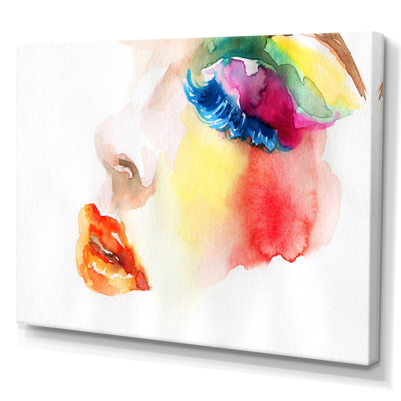 Art graphique sur toile Glam, H 30 po x l 40 po x P 1,5 po, Toile tendue