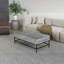 Table basse à plateau relevable gris