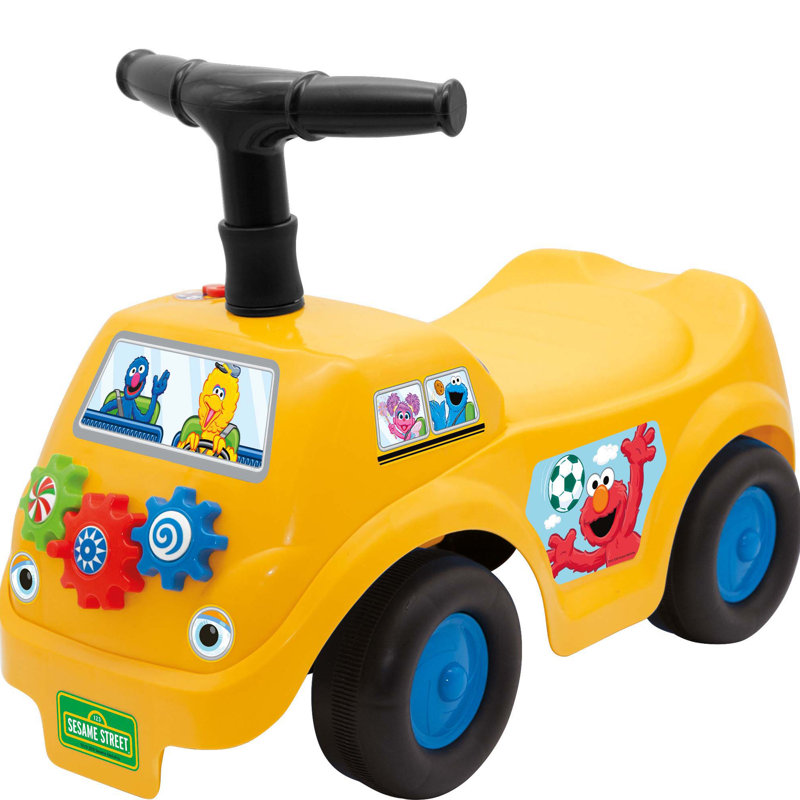 Lumières et sons: Ride-On - Elmo