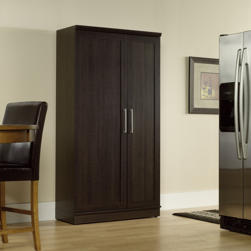 Carnely Armoire, Dakota Oak