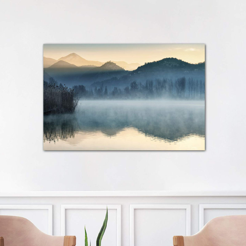 Quiet Morning by Jon Arnold - Wrapped Canvas Print, 66.04 cm H x 45.72 cm W x 1.91 cm D