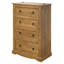 Commode 4 tiroirs Tayia