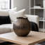 Vase de table en aluminium Fulgencia