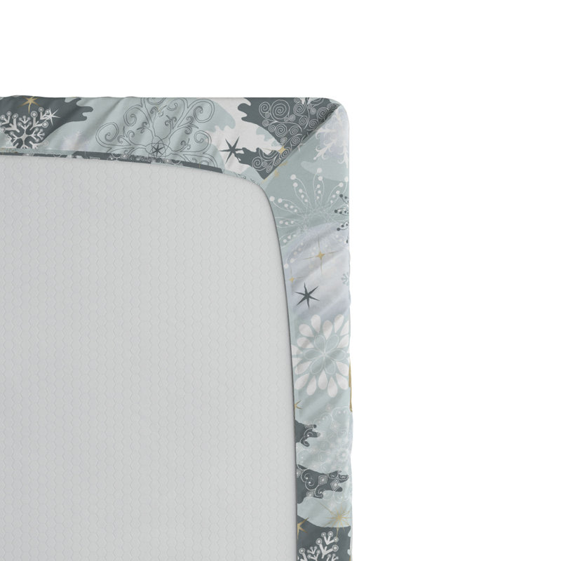Microfiber Fitted Sheet, Twin Fitted Sheet