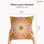 Coussin décoratif intérieur / extérieur en polyester Retro Sun