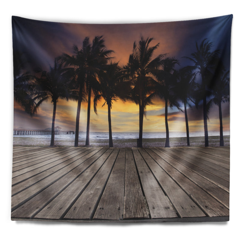 Polyester Tapestry, 32" H x 39" W