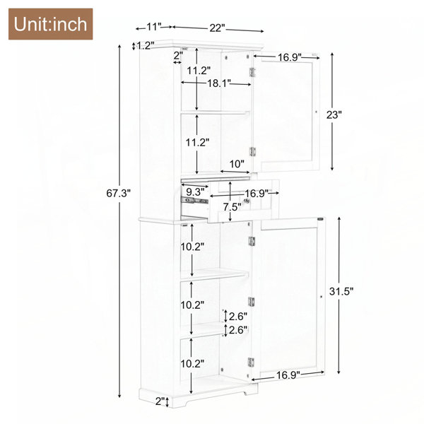 Dimensions du produit