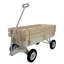 Transport extérieur, tous les terrains, rampes en bois, pneus solides, transport de jardin