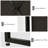 Aidy 3 Drawer Storage Drawer