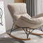 Chaise berçante de salon nordique simple-102240333