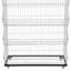 Rayonnage Pirketta l 35,4 po avec roulettes