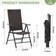 Alyah Rectangular 6 - Person 60" Long Dining Set