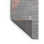 Tapis gris soyeux et moelleux-105455831