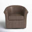 Fauteuil demi-tonneau H 30,5 po Hahne-784198381