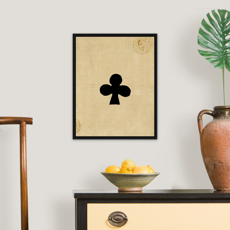 " Small Club " by Vision Studio, Black Framed, 16" H x 13" W x 1.75" D