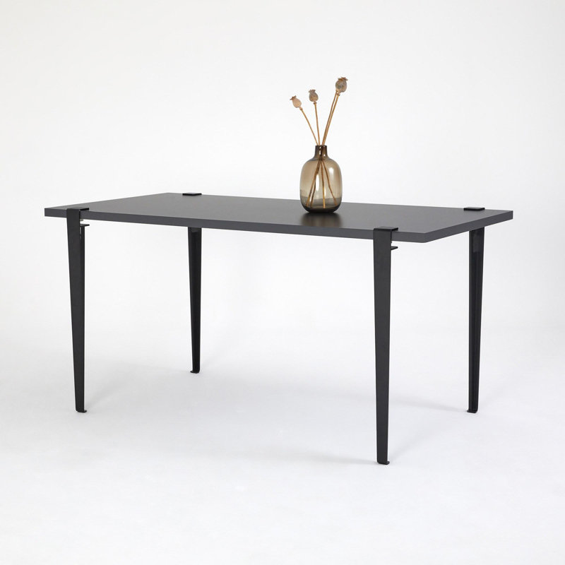 Table repas, Noir, noir, noir, noir, Noir, noir, noir, noir, H 29,48 po x L 29,48 po x l 58,95 po