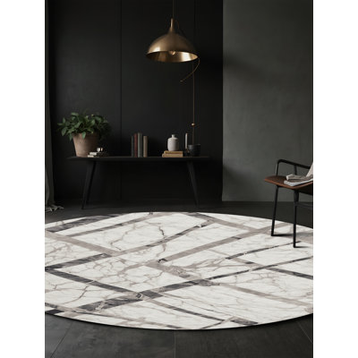 Tapis gris lavable à la machine
