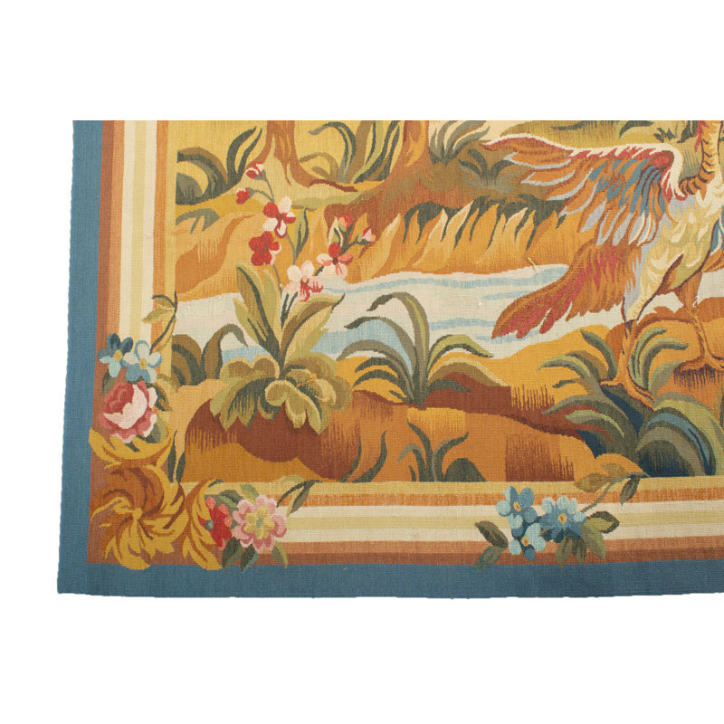 Hand-Knotted High-Quality Area Rug