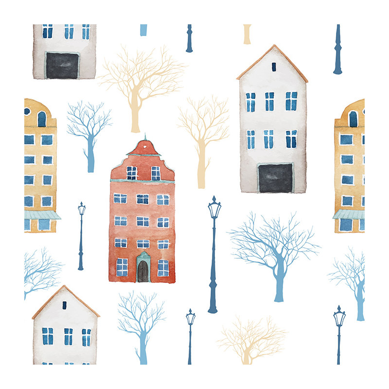 Wentworth Matte Mural, 208 x 146cm