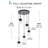 Ashvir 5 - Light Kitchen Island Pendant-1368325739