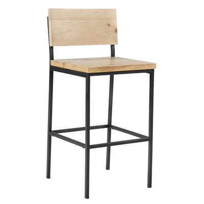 Occhipinti Counter Stool with Metal Frame