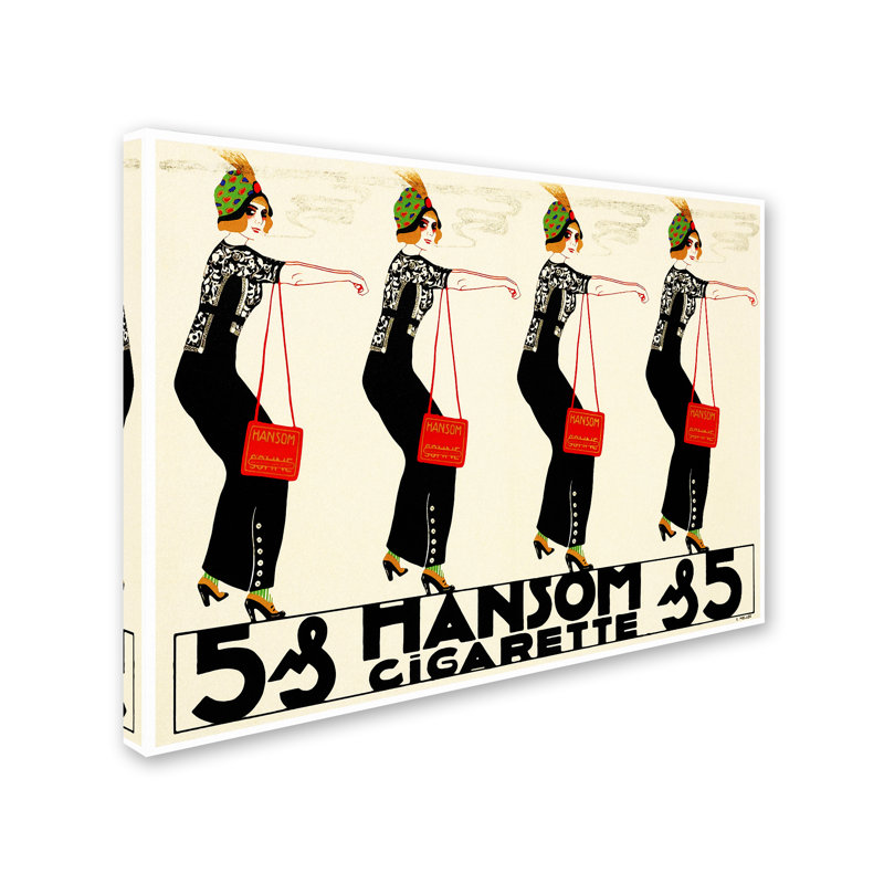 « ads-0078 », publicité sur toile tendue, H 14 po x l 19 po