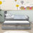 Kids Twin with Trundle with Drawers-996274420