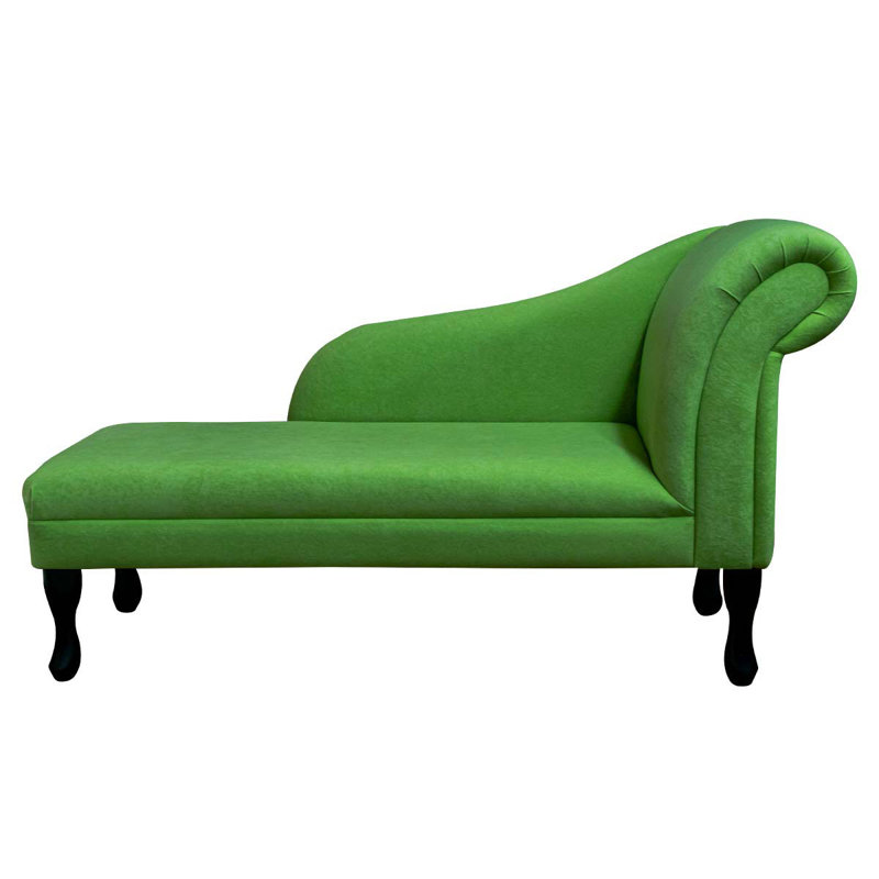 Upholstered Chaise Lounge, Right-Arm Chaise