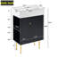 Ensemble de meuble-lavabo simple 22 po Laycee-832075775