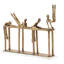 Gymnastique en métal