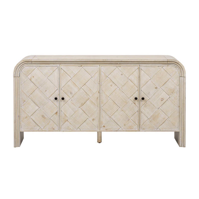 Buffet luxueux et multifonctionnel, Beige brun