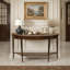 Astor 54"W Demilune Console Table-1898695736
