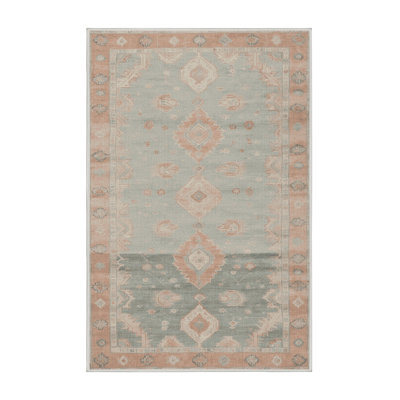 Tapis beige lavable à la machine Afyon