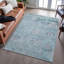 Premium Machine Washable Konopka AMF1107 Global Rug-1266970786