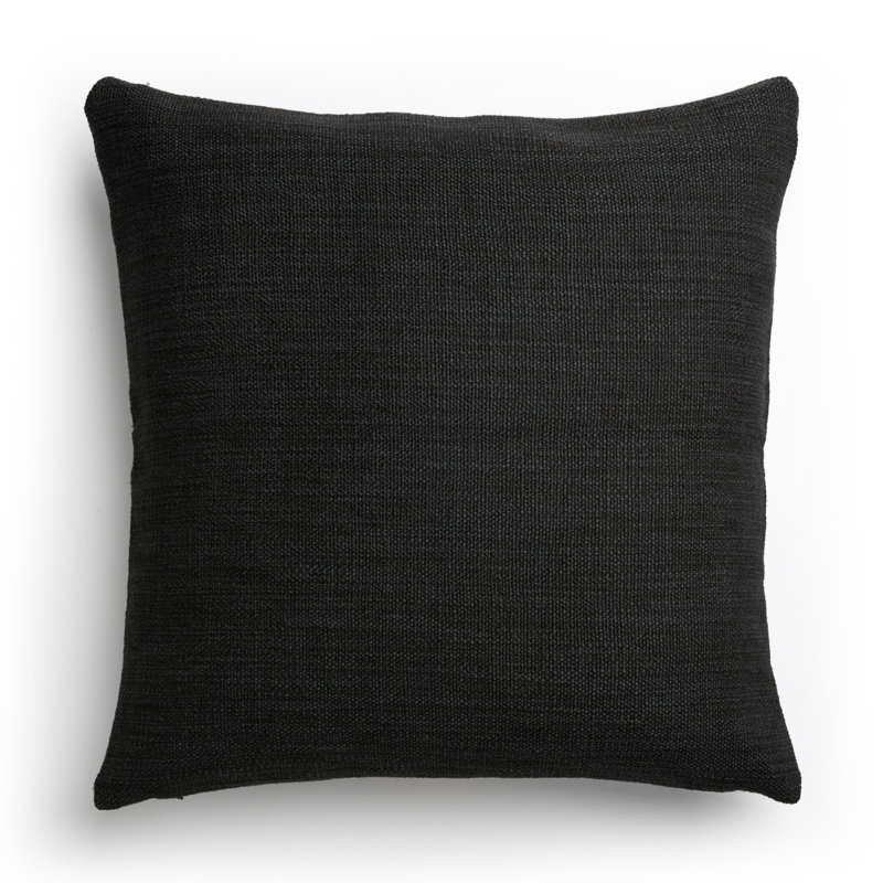 Rivera Linen Square Pillow Cover & Insert