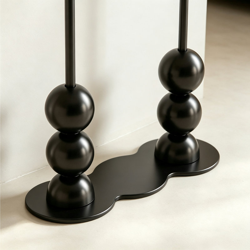 Portemanteau autoportant, Black
