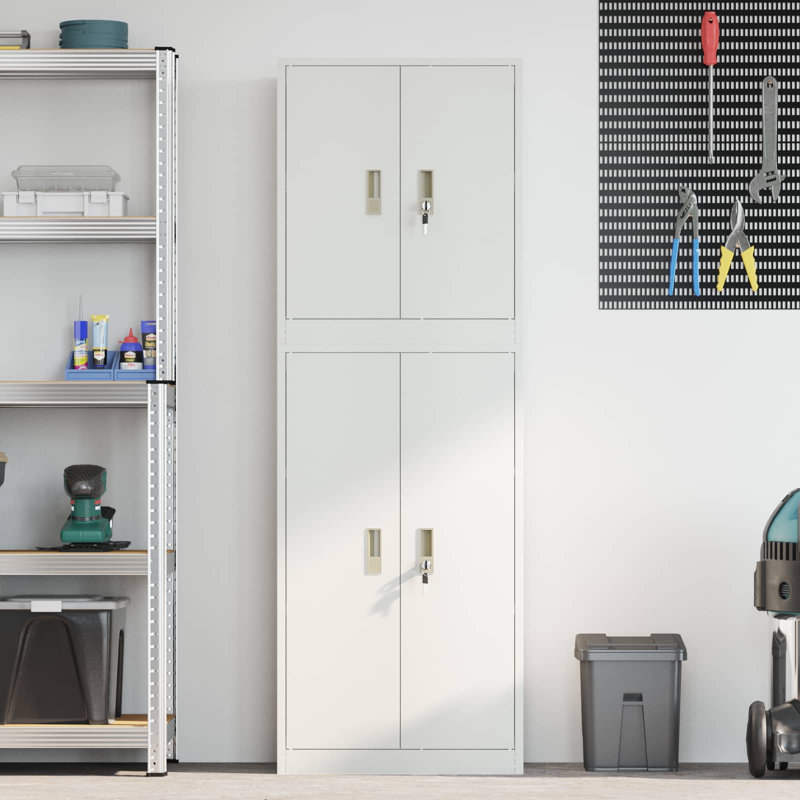 Storage Cabinet Steel Lockable