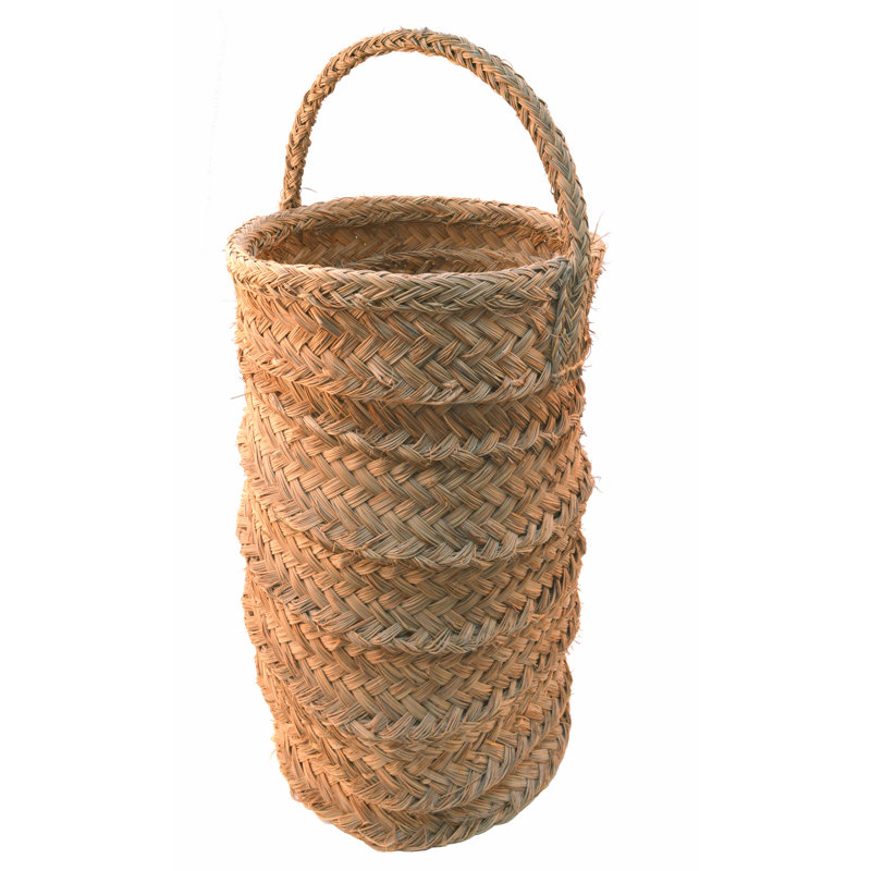 Ropesville Esparto Grass Freestanding Umbrella Stand