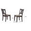 Chaise en bois massif Donsha-1296645171