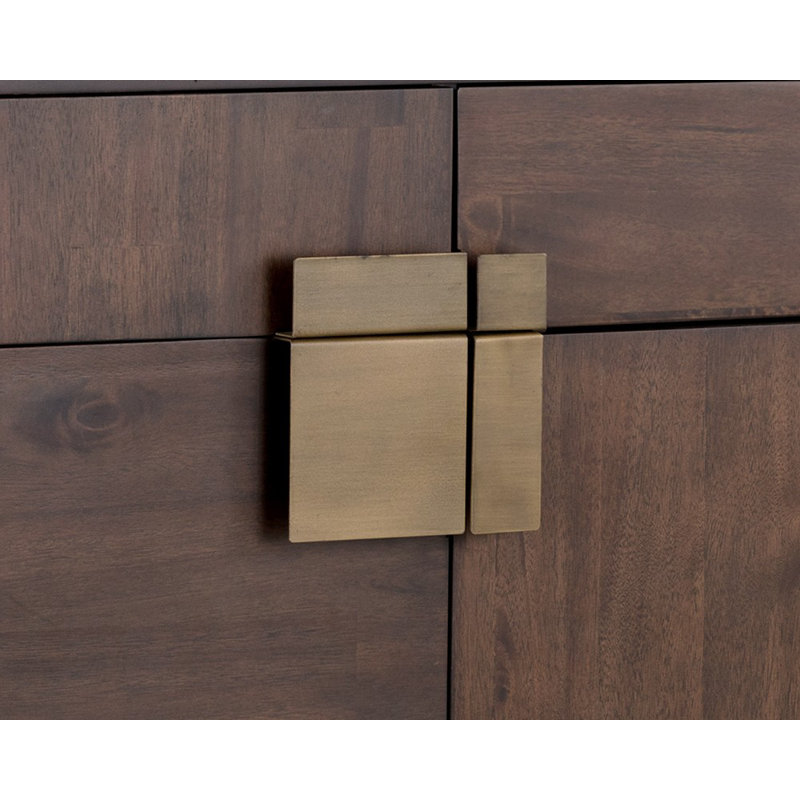 Alysa 78.75'' Sideboard - Brown