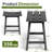 Backless Kitchen Counter Stool Backless Counter Height Patio Bar Stools-647152313-652948973