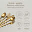 over&back Modern 18/8 Flatware Set - Service for 4-99316926