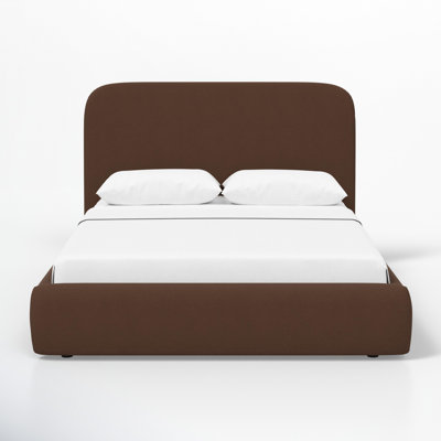 Cleophus Tall Platform Bed
