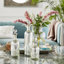 Ensemble de 3 bouteilles décoratives