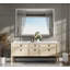Miroir de vanité encadré / Miroir d'appoint-1057828144-1057012573