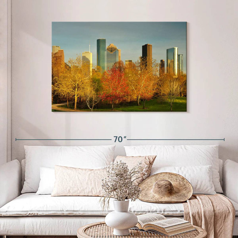 Horizon de Sirci, Golden Houston, H 30 po x l 45 po