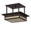 Hyde 2 - Light Semi Flush Mount