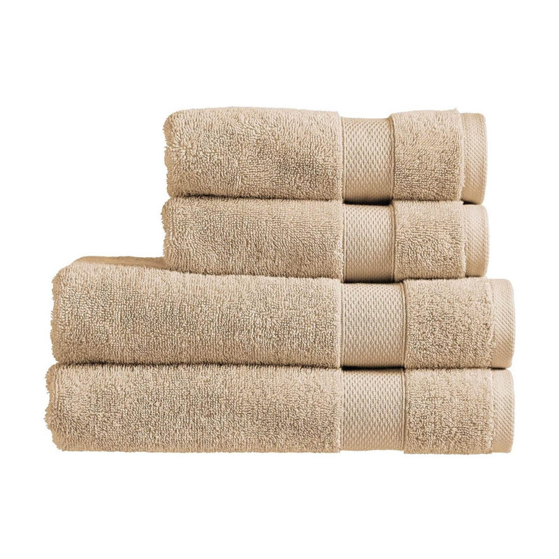 100% Cotton Mulit-Size Set, Driftwood Brown